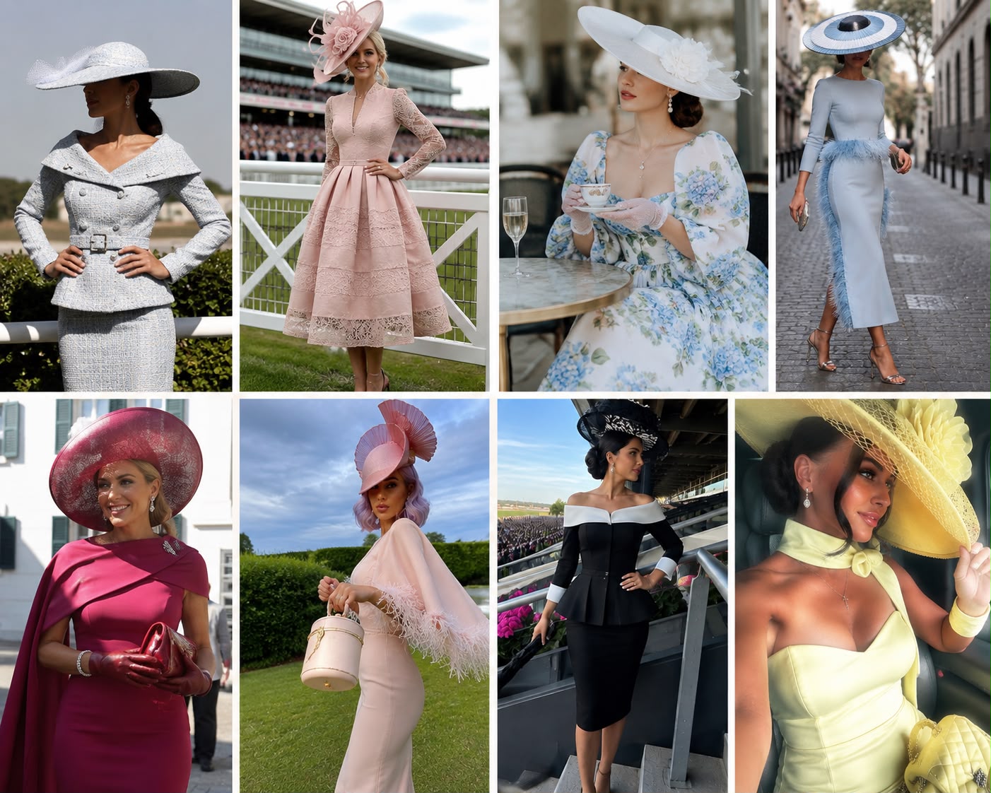 Inspiration Royal Ascot pour femme