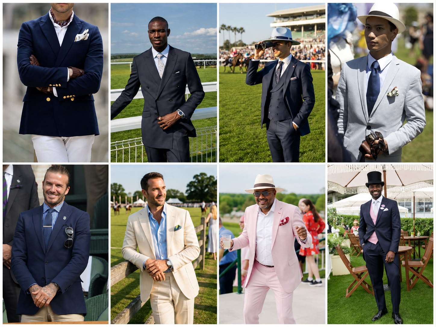 Inspiration Royal Ascot pour homme