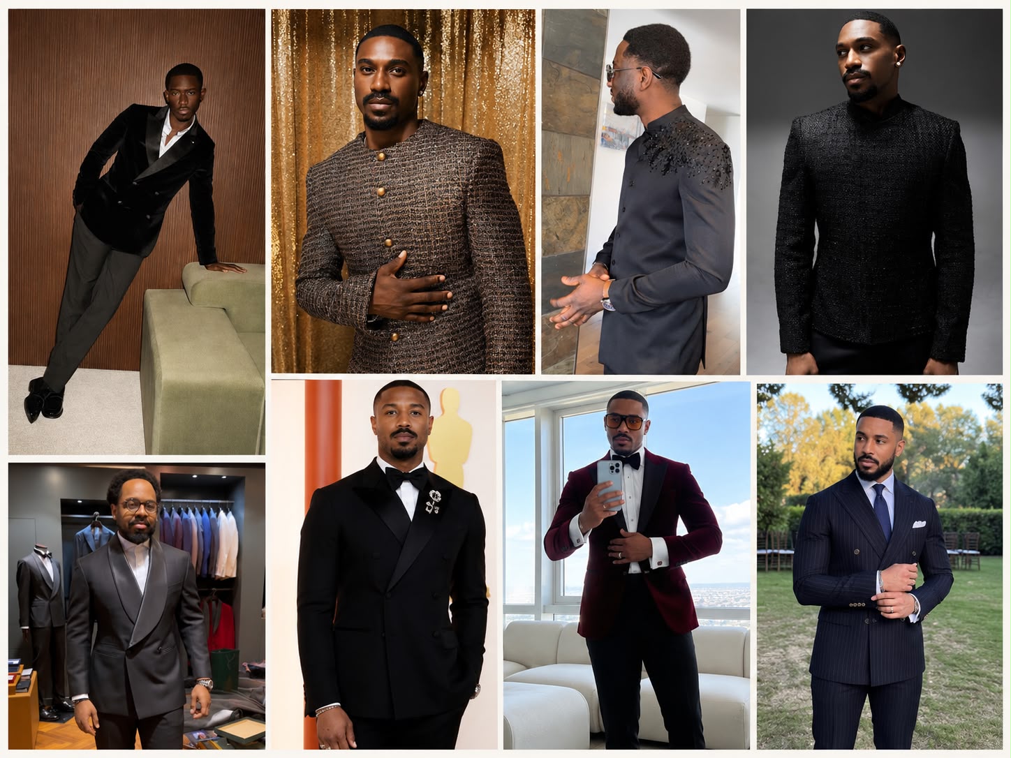 Inspiration soirée de gala pour homme