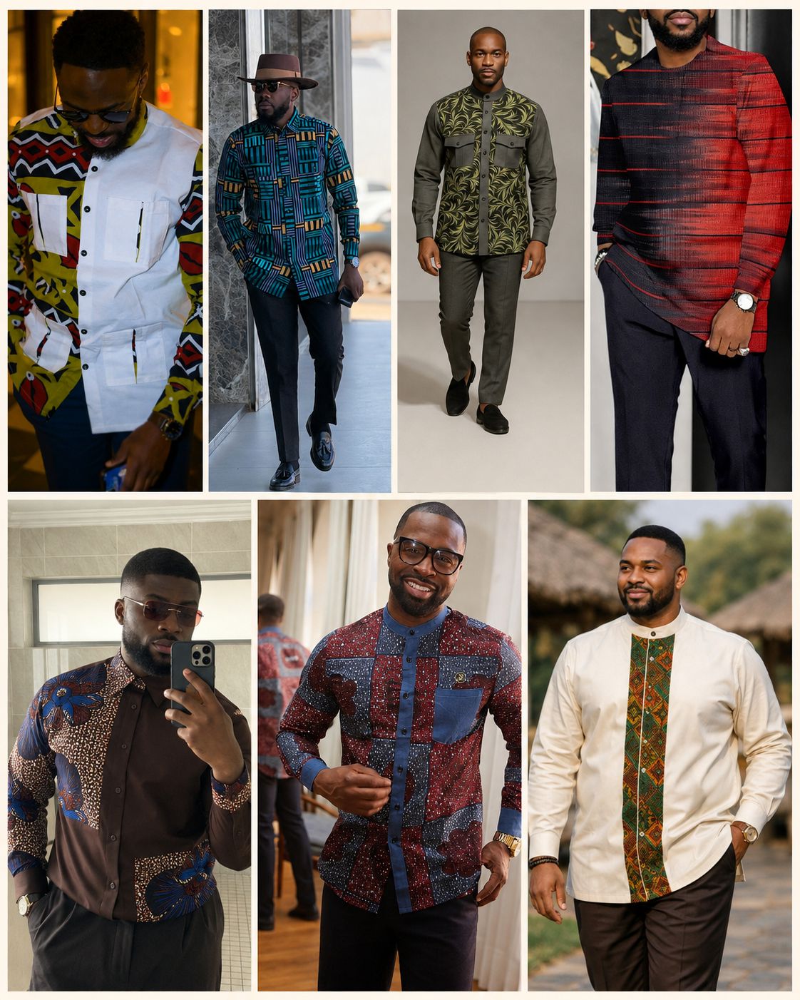 Inspiration tenue homme